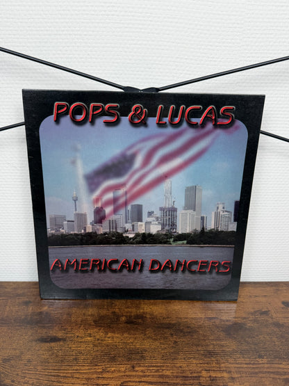 (2000) Pops And Lucas – American Dancers (Vinyl, Hard House, Hardcore, Makina)