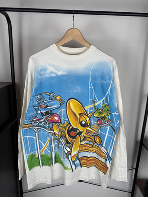 (1996) Happy Hardcore 5 Longsleeve - Size XL