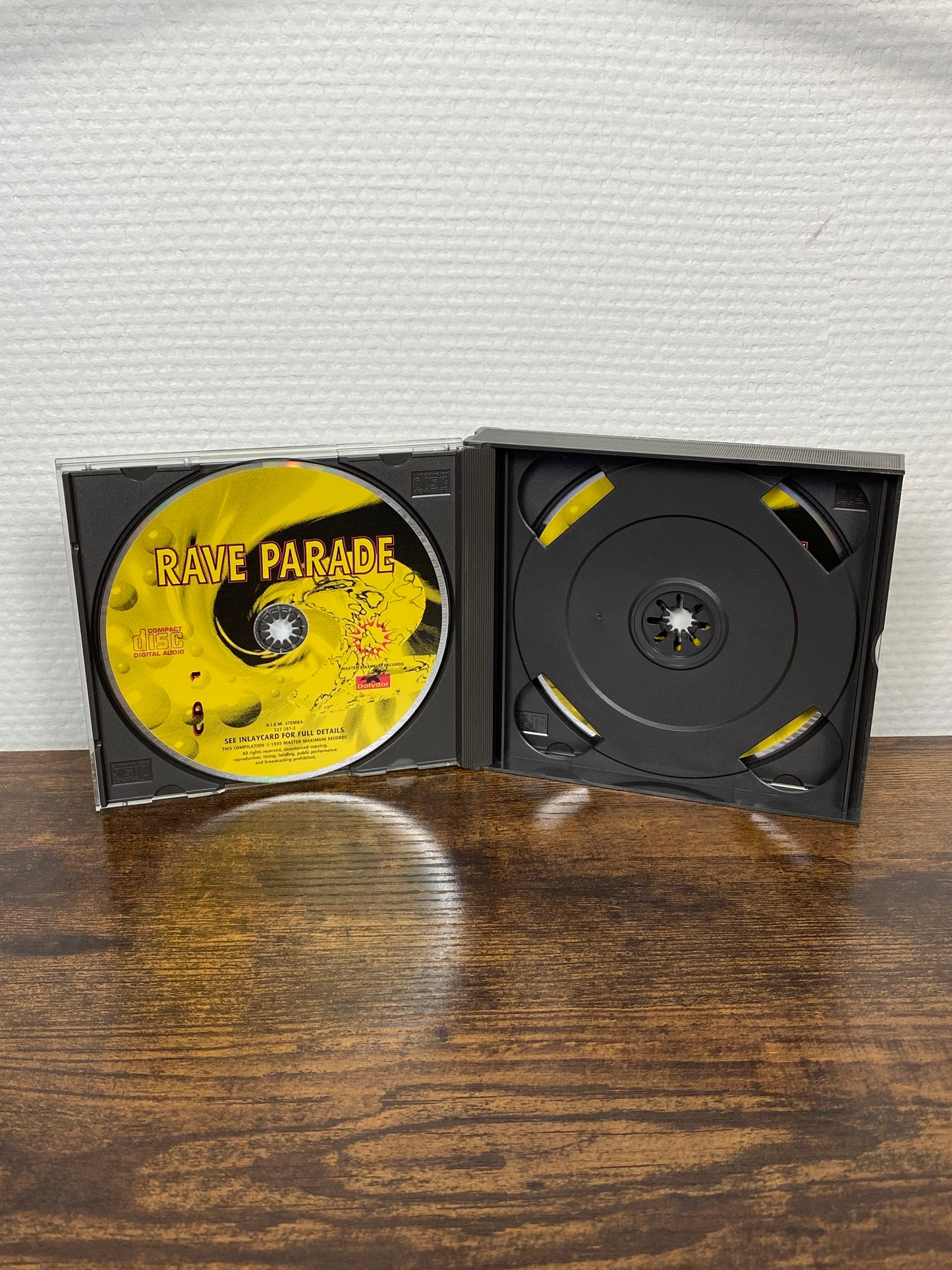 (1995) Charly Lownoise & Mental Theo – Rave Parade 2 - World Party (2x CD)