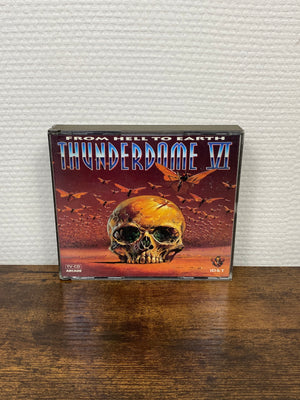 (1994) Thunderdome VI (From Hell To Earth) - (2CD)