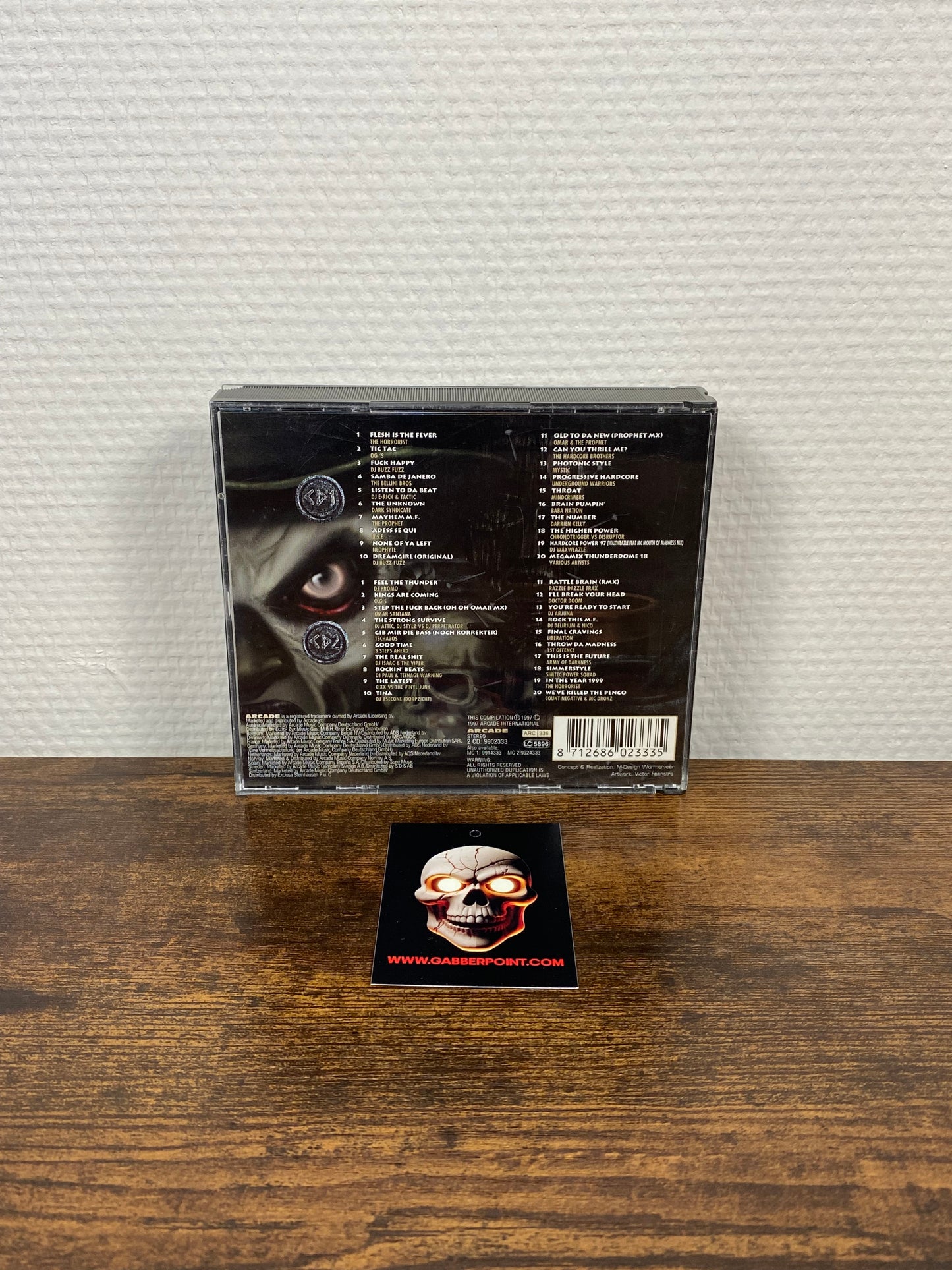Thunderdome XIX (Maledetto dalla Malattia del Male) - (2x CD)