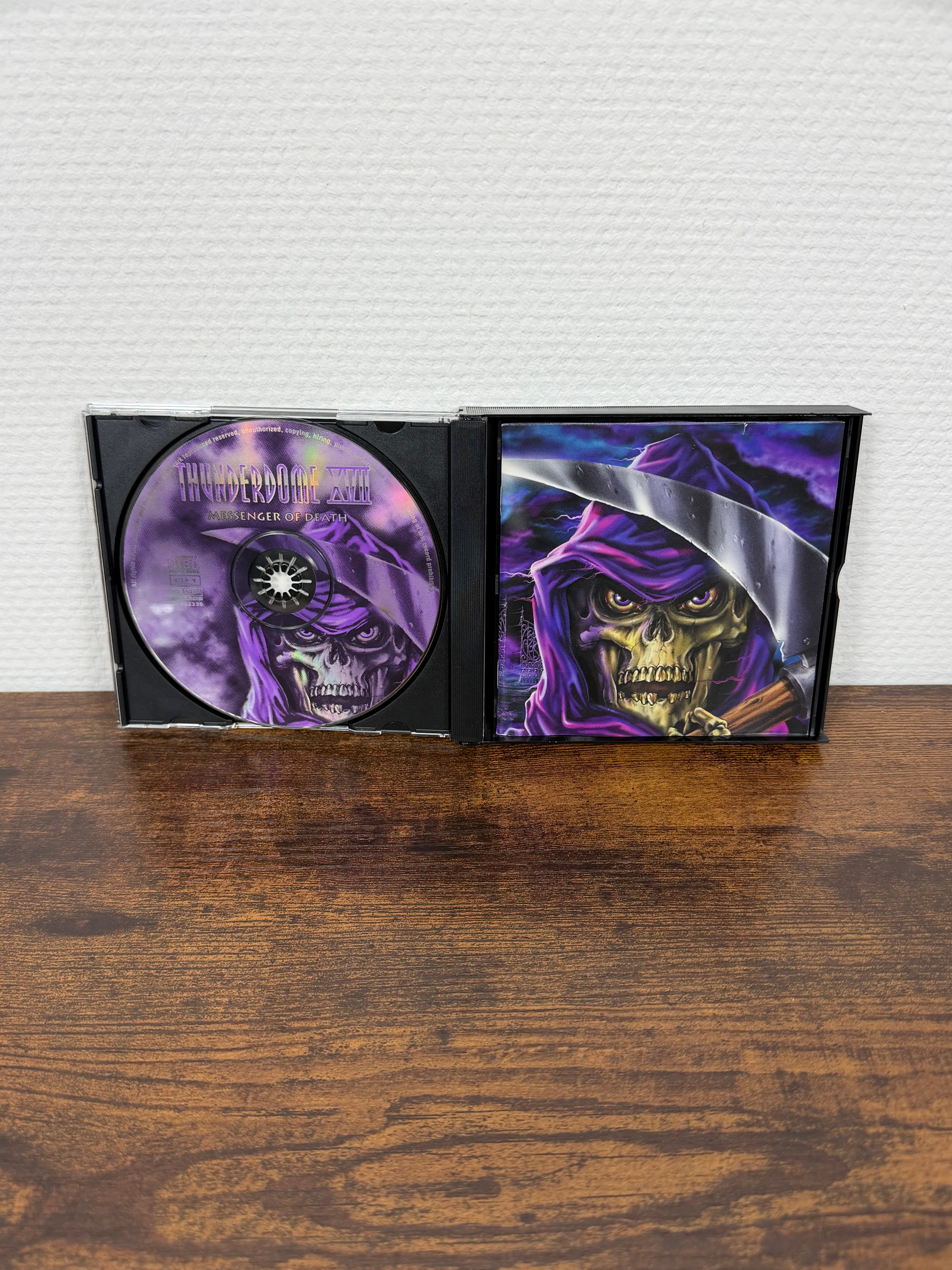 1997) Thunderdome XVII (Messenger Of Death) - (2xCD)
