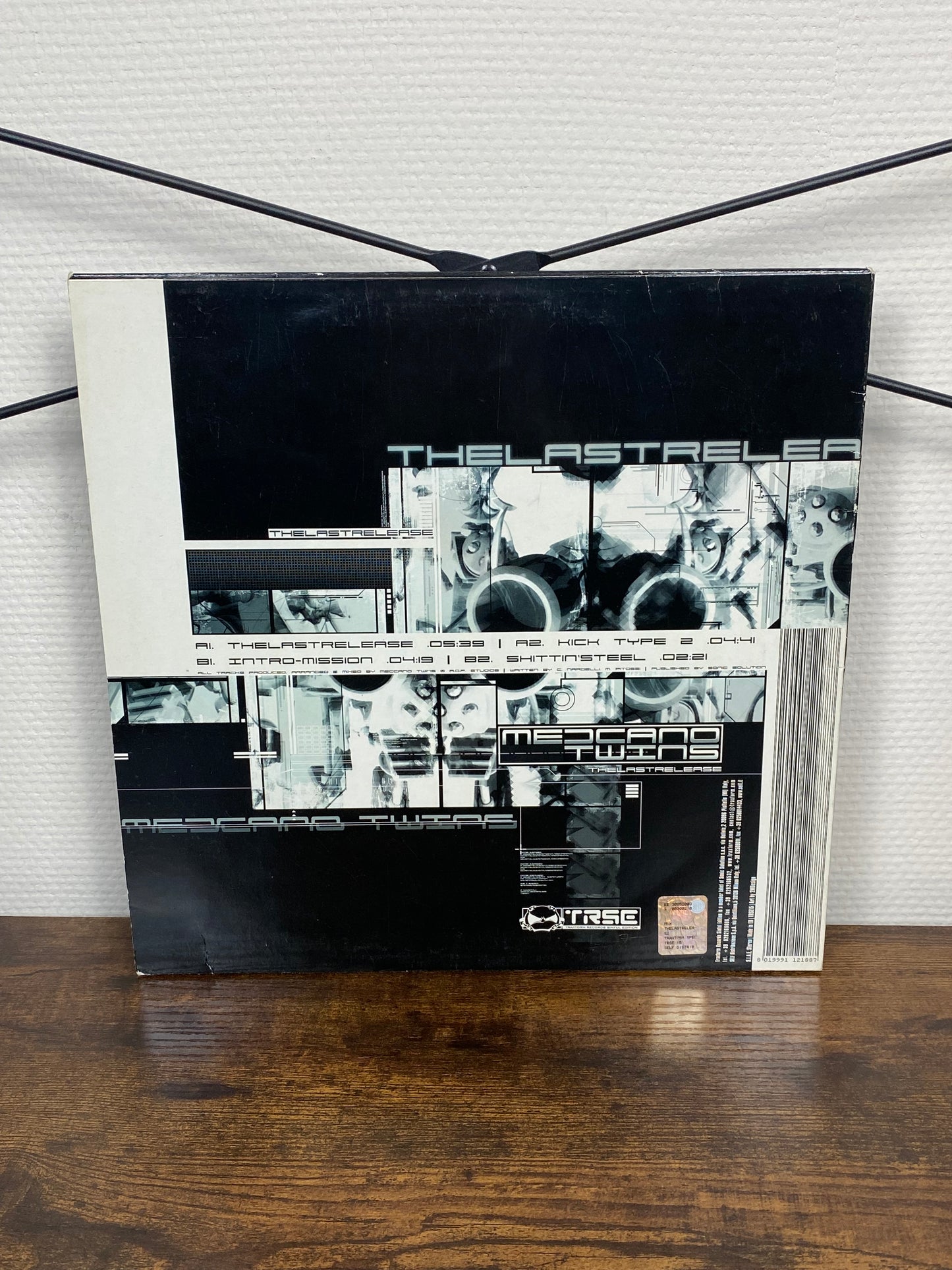 (2004) Meccano Twins – Thelastrelease (Vinyl)