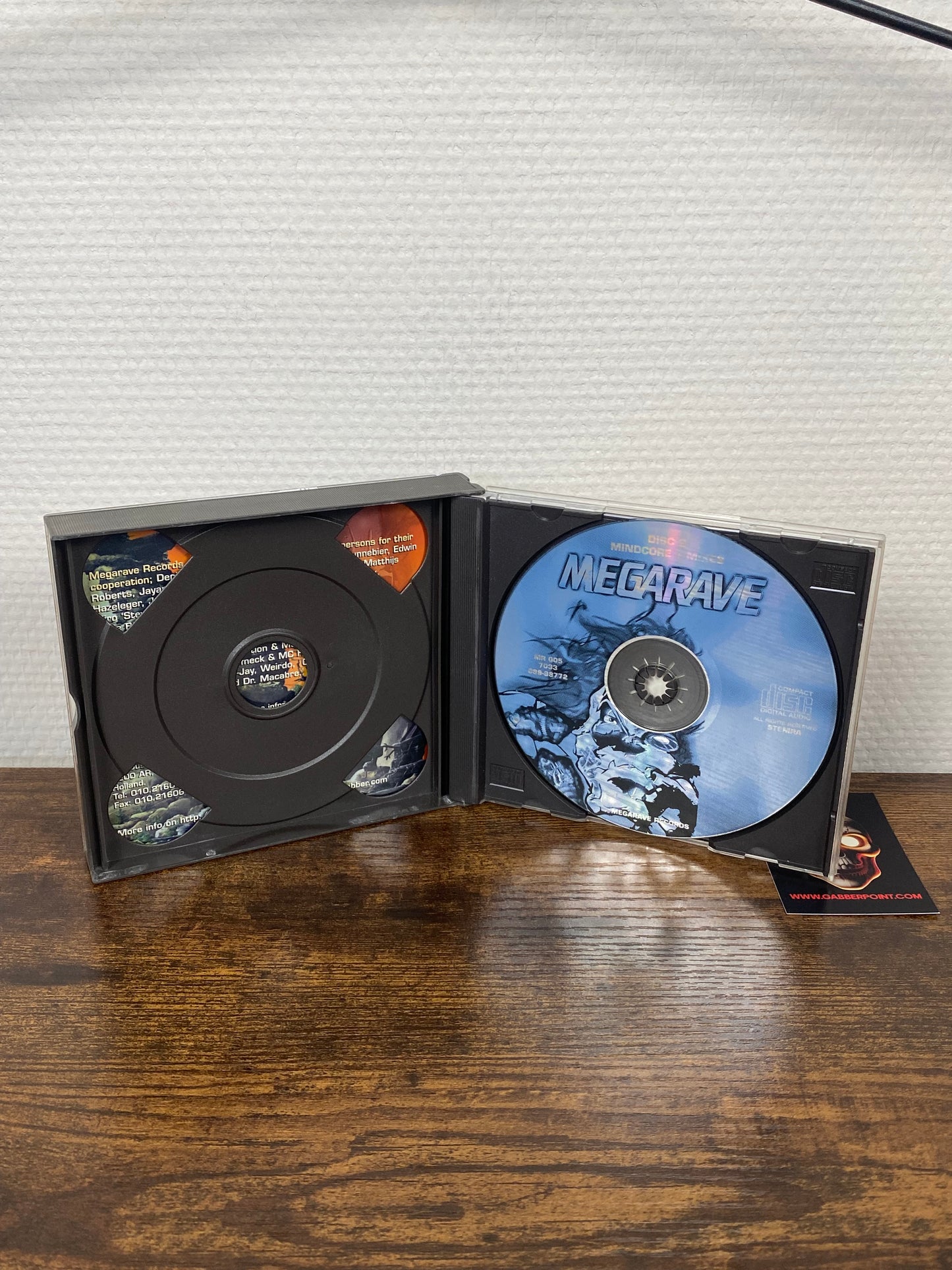 Megarave '97 Compilation - Devastading Mindbender - CD