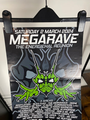 (2024) Megarave - The Energiehal Reunion Poster