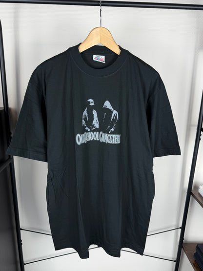 Oldschool Gangsters (DJ Rob & MC Joe) T-Shirt - Size XL