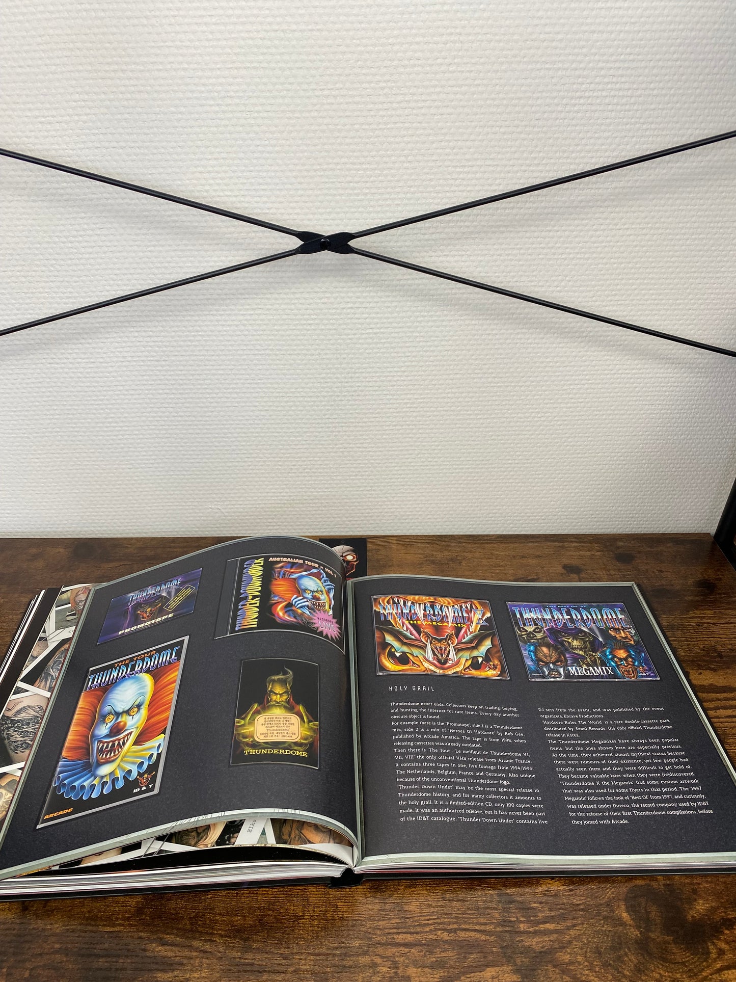 Thunderdome – Eye On The Underworld by Victor Feenstra – Book