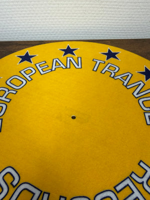 (90s) European Trance Records Slipmat