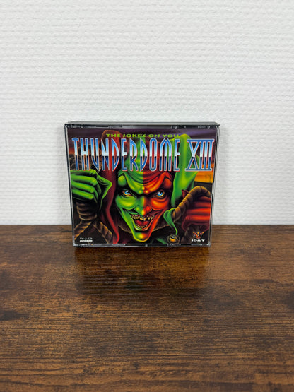(1996) Thunderdome XIII (The Joke's On You) - (2xCD)