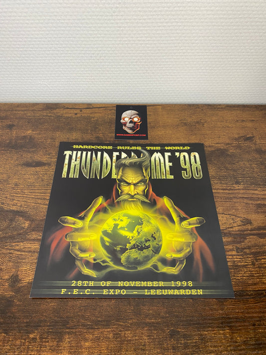 Thunderdome ‘98 - Flyer
