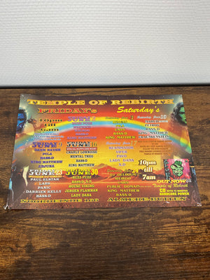 (1995) Devils Dream - Part 3 Flyer