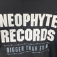 (00s) Neophyte Records T-Shirt - Size XXL