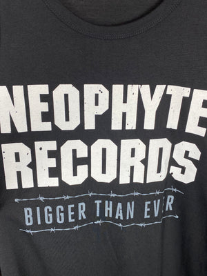 (00s) Neophyte Records T-Shirt - Size XXL