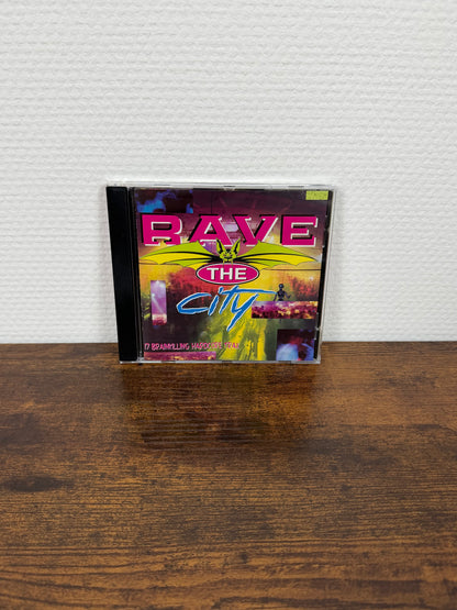 (1993) Rave The City (CD)