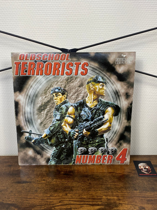 Oldschool Terrorists – Number 4 - Vinyl