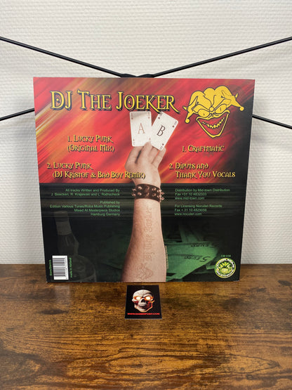 DJ The Joeker – Lucky Punk E.P. (VINYL)