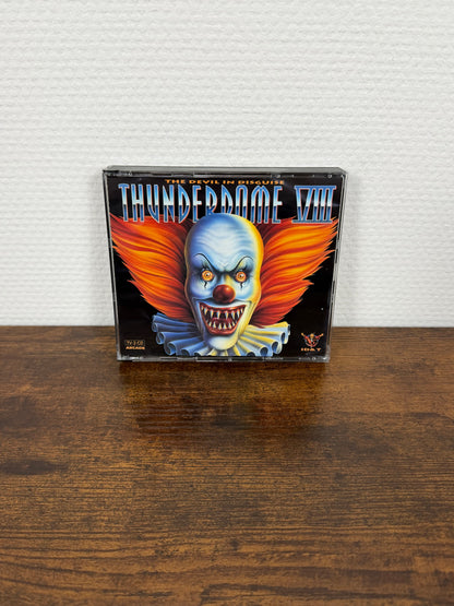 (1995) Thunderdome VIII (The Devil In Disguise) - (2xCD)