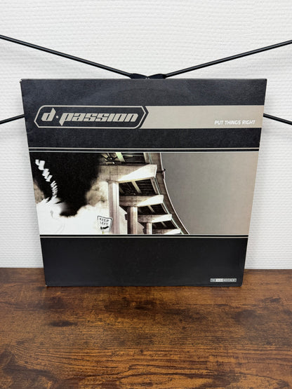 (2006) D-Passion – Put Things Right (Vinyl, Hardcore, Industrial)