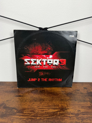 (2006) Sektor 9 – Jump 2 The Rhythm (Vinyl, Jumpstyle)