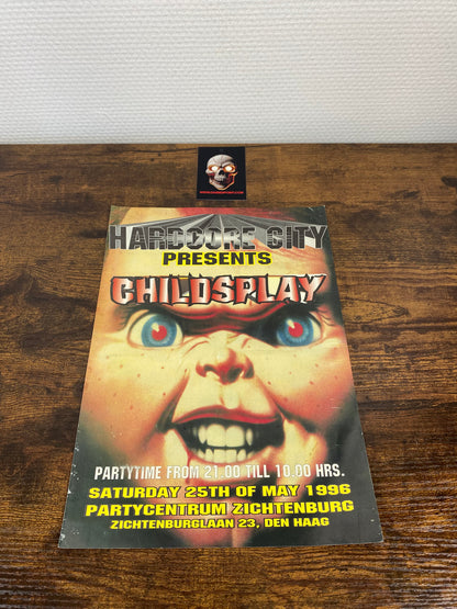 Childsplay (1996) - Volantino