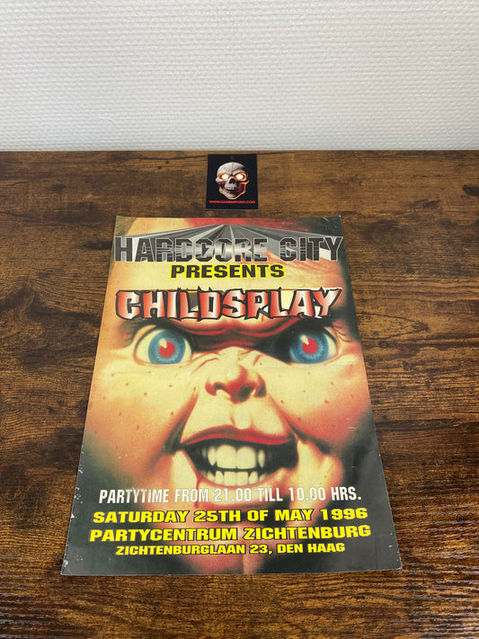 Childsplay (1996) - Volantino