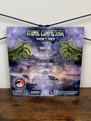 (2020) Atomic Compressor – Demon's Touch (Vinyl)