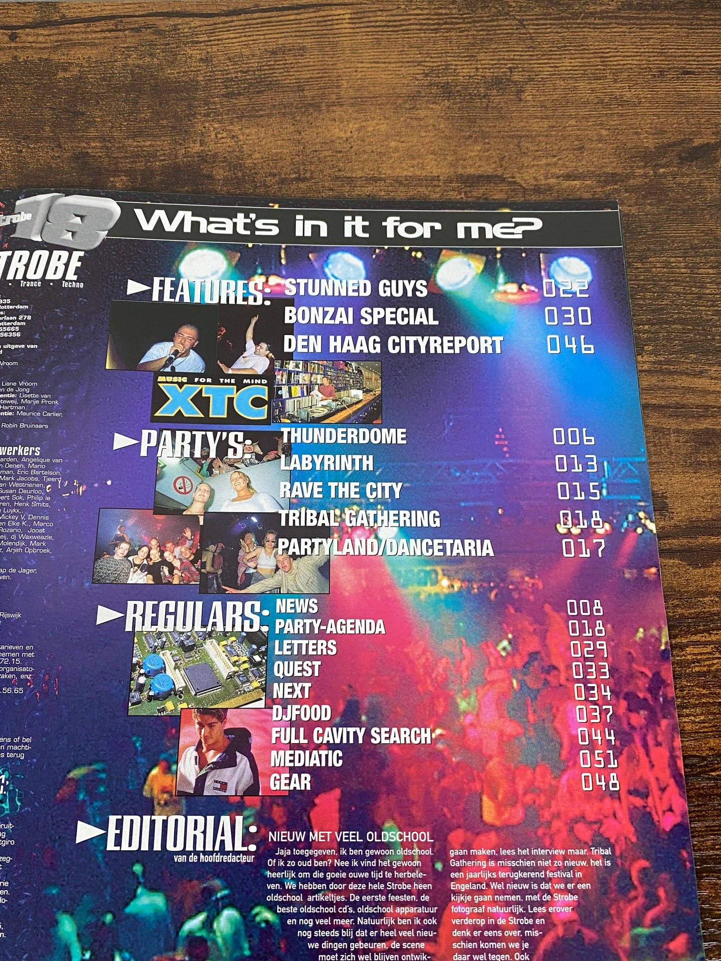 (1997) Strobe Magazine 18