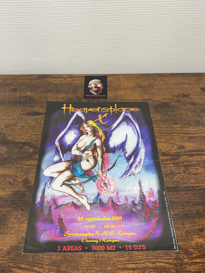 Heavensplace (1996) - Flyer