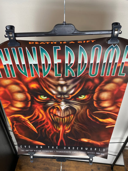 Thunderdome - Death Is A Gift - Poster