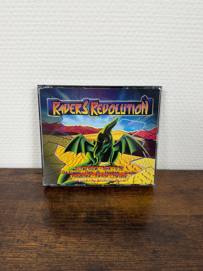 (1995) The Revolution Team – Ravers Revolution (2xCD, Hardcore, Gabber)