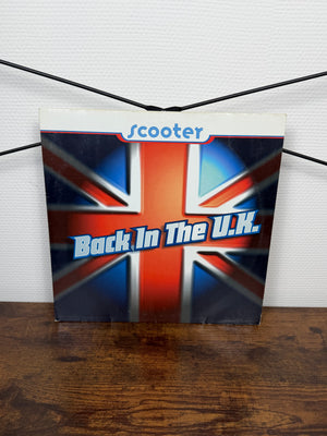 (1995) Scooter – Back In The U.K. (Vinyl, Hardcore, Happy Hardcore, Hard Trance, Gabber)