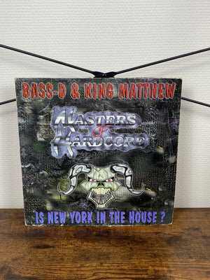 Bass-D & King Matthew – Is New York In The House ? (Vinyl)