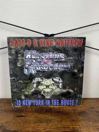 Bass-D & King Matthew – Is New York In The House ? (Vinyl)
