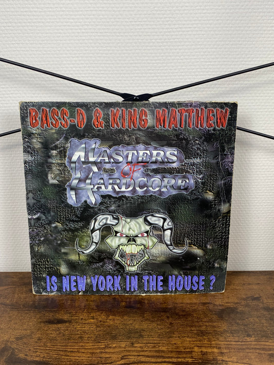 Bass-D & King Matthew – Is New York In The House ? (Vinyl)