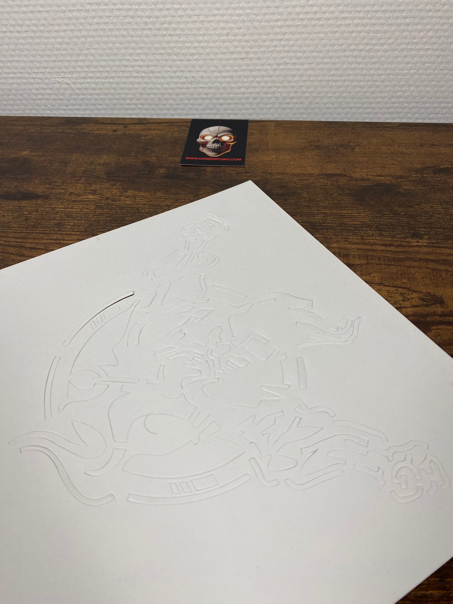 Thunderdome 1997 cut out pieces