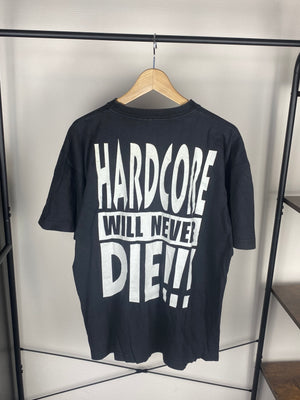 (1995) Thunderdome 'The Best Of' (95) T-Shirt - Size XL