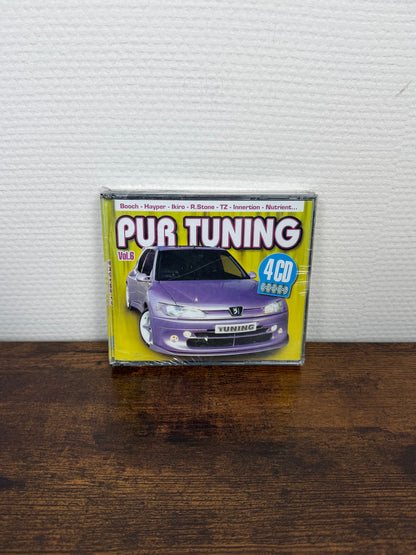 (2004) Pur Tuning Vol. 6 (4x CD, Techno)