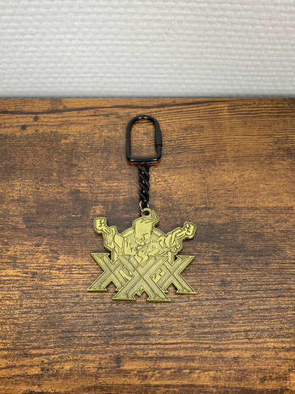 (2022) Thunderdome 30 Years Of Hardcore Keychain