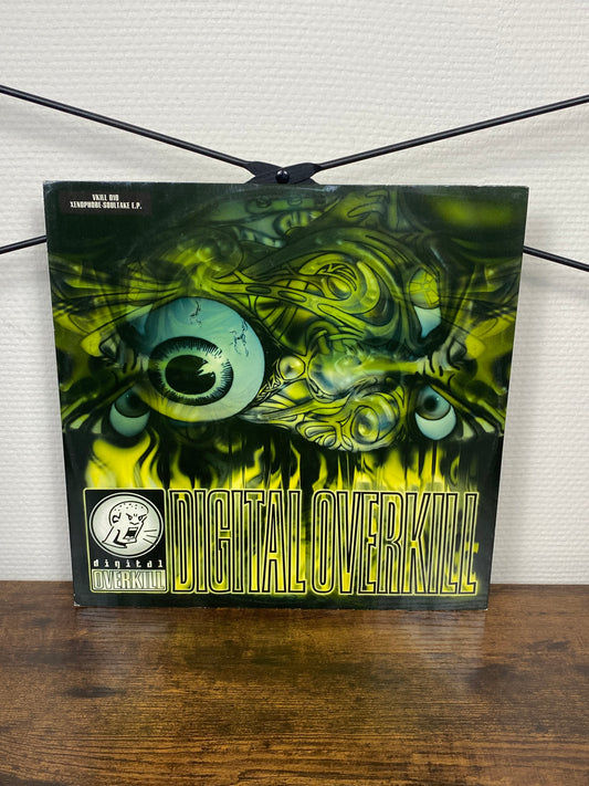(1997) Xenophobe – Soultake E.P. (Vinyl)
