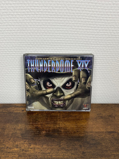 (1997) Thunderdome XIX (Cursed By Evil Sickness) - (2CD)