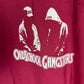 Oldschool Gangsters (DJ Rob & MC Joe) T-Shirt - Size XL