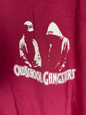 Oldschool Gangsters (DJ Rob & MC Joe) T-Shirt - Size XL