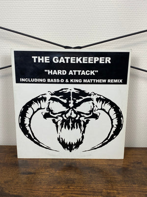The Gatekeeper – Hard Attack (Vinyl)