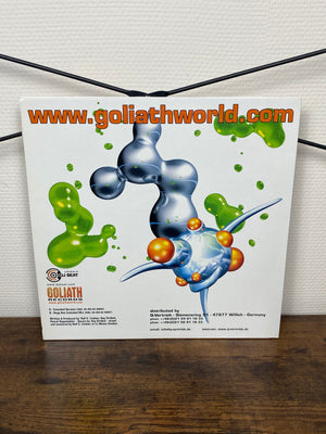 (2002, Trance, Hard Trance) Raver's Nature Feat. Angy Dee – Goliath 10 The Anniversary (Vinyl)