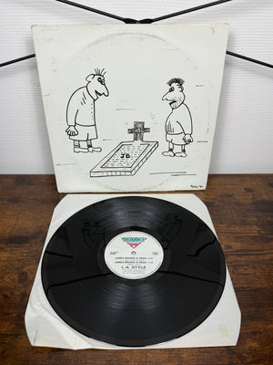 (1991) L.A. Style – James Brown Is Dead (Vinyl, Hardcore, Techno)