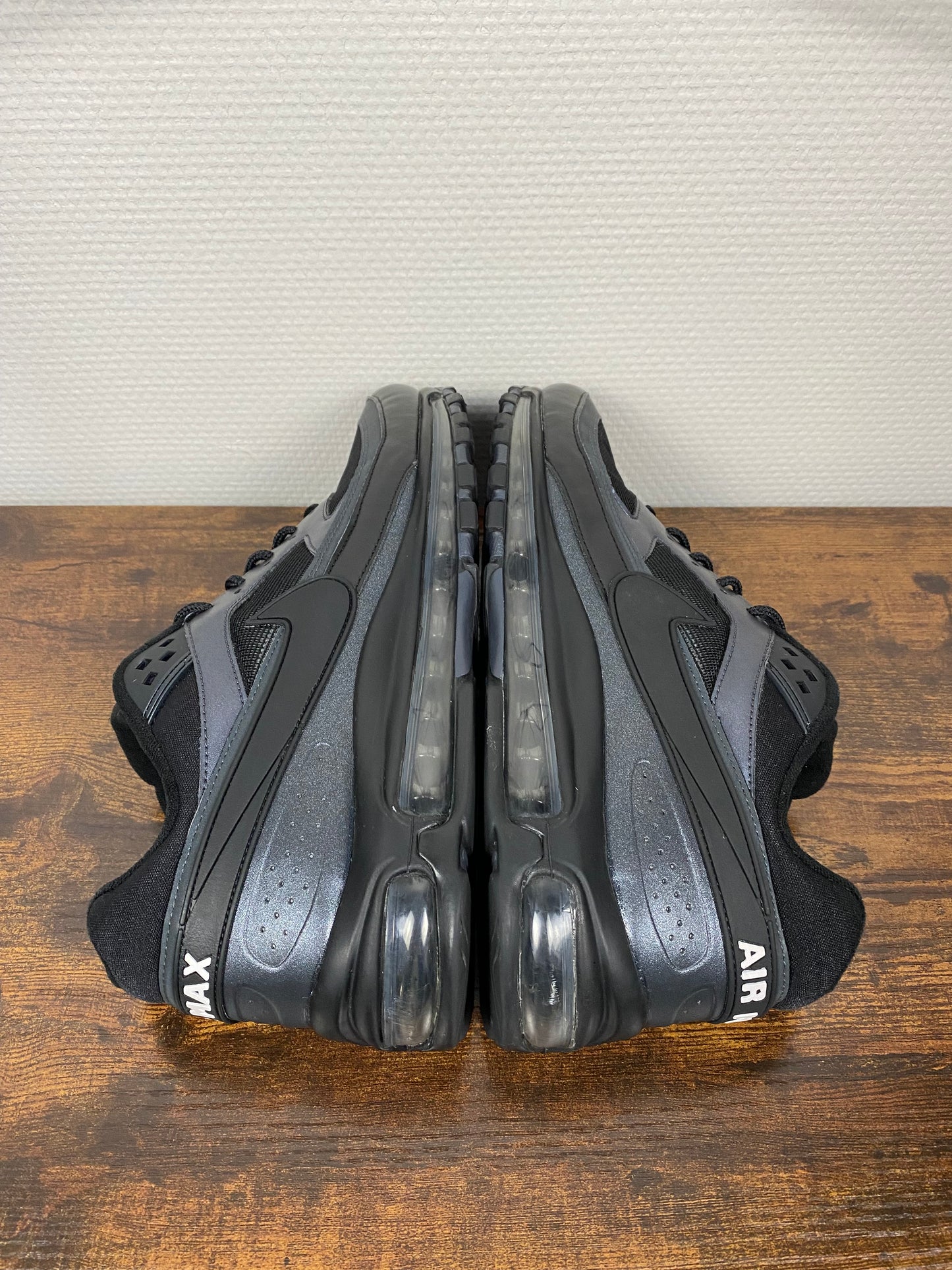 Nike Air Max 97/BW - Taglia 46 (Nero metallizzato ematite)
