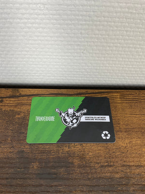 (2024) Thunderdome Prepaid Card