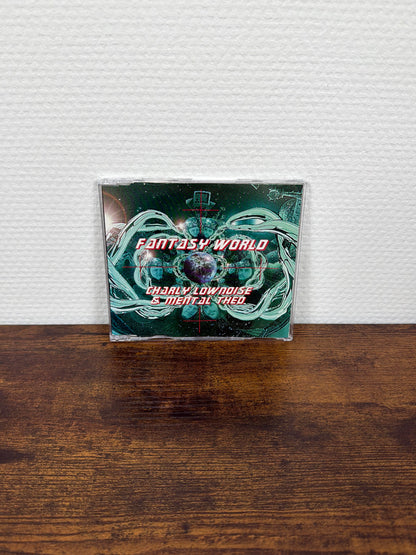 (1996) Charly Lownoise & Mental Theo – Fantasy World (CD)