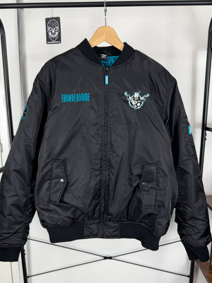 (2023) Thunderdome 'Xtreme Audio' Bomber Jacket - Size L