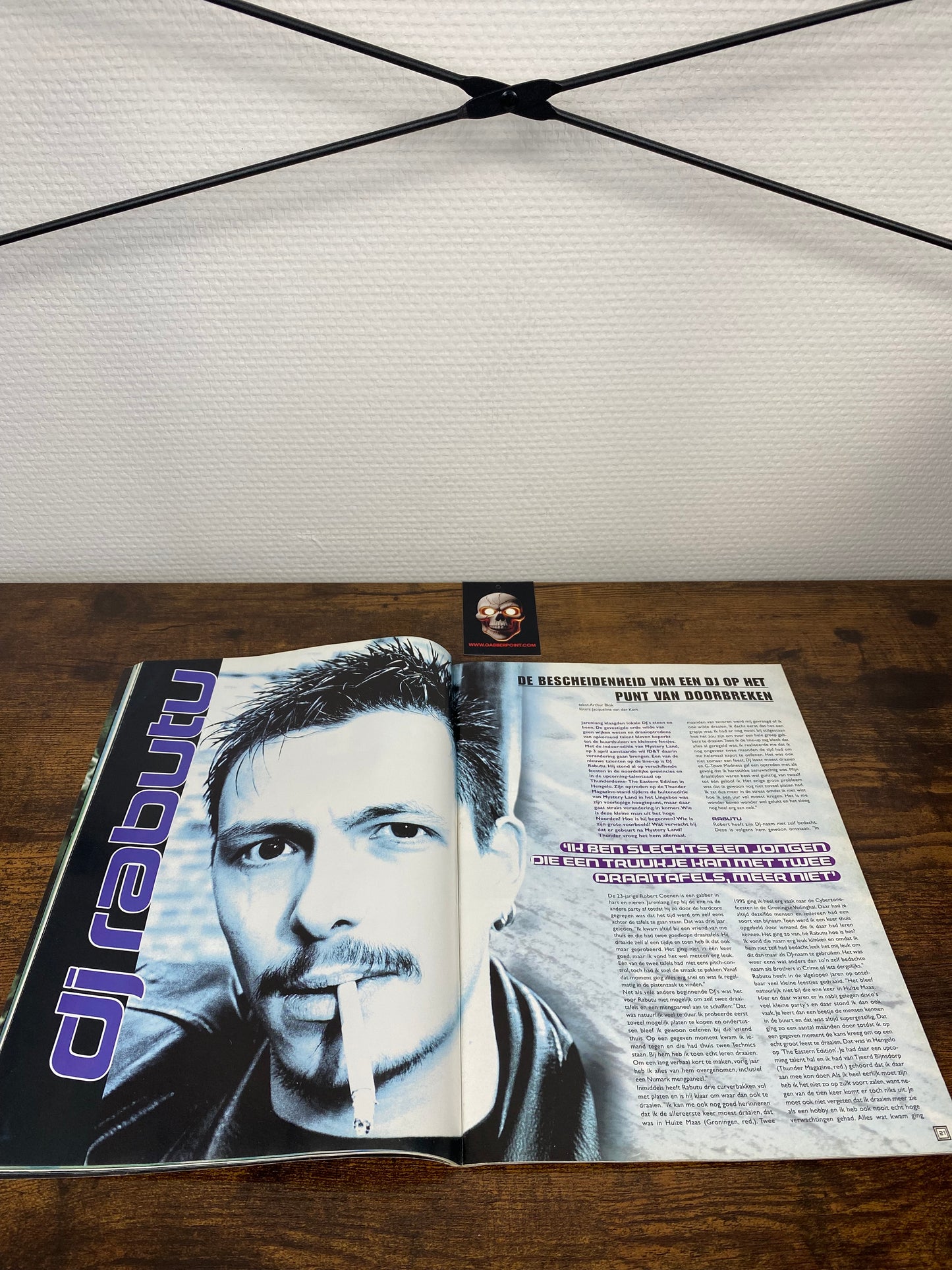 Thundermagazine 31 (1999) - (with neophyte records poster)